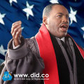 【DID】A80099S Martin Luther King Jr. (without podium)  マーティン・ルーサー・キング・ジュニア キング牧師