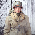 【DID】A80115S アメリカ陸軍 第29歩兵師団 通信兵 ポール クリスマス版
