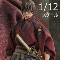 【Aton Custom】AC-001B 1/12 Kenshi Battle Damaged Edition 剣士 浪人 侍 武士 戦傷版 1/12スケールフィギュア