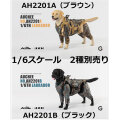 【AUCHEE × JxK.Studio】AH2201 A/B 1/6 Labrador THE END OF THE WASTELAND 1/6スケール ラブラドールレトリバー 犬 イヌ