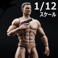 【ANT】AM116 1/12 Muscle Male Body 1/12 筋肉男 マッスル マスキュラー アクションフィギュア