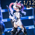 【蝸之殼 Snail Shell】EveDシリーズ AMBRA-02(強襲猫) アンブラ 1/12スケール可動フィギュア