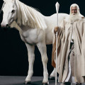 【ASMUS TOYS】The Crown series LOTR003 The Lord of the Rings GANDALF THE WHITE