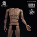 【WorldBox】AT020 1/6 Durable Body 汎用男性素体 1/6スケール 男性ボディ素体