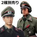 【BrownArt】BA-0006 BD/GD 1/6 WW2 German Armored Captain/Artillery Captain