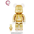 【MEDICOM TOY × Penguin Toys】BE@RBRICK - FIFA WORLD CUP QATAR 2022 (TM) OLP GOLD 100% & 400%