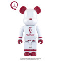 BE@RBRICK - FIFA WORLD CUP QATAR 2022 (TM) OLP WHITE CHROME 1000%