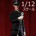【POPtoys】BGS014 1/12 Bean Gelo Series Elegant man WW2 ドイツ軍 エレガントマン 1/12スケールフィギュア