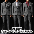【ToyCenter】CEN-M20 A B C 1/6 Agents 007 Gray Suit crane エージェント007グレースーツ ビジネススーツ
