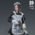 【i8TOYS】1/6 NO.501S614-C "Cer" Serene Hound Troop シレーヌ・ハウンド メイド 静 Cer 1/6スケール女性フィギュア