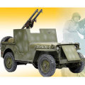 【サイバーホビー】CH71442 1/6 WW.II アメリカ軍 1/4トン 4x4 小型軍用車 装甲バージョン バズーカ砲搭載型