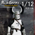 【COO】PE001 1/12 POCKET EMPIRES - TEUTONIC KNIGHT ドイツ騎士団 騎士 1/12スケールフィギュア