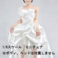 【CUKE TOYS】CT-WD-D Wedding Dress ウエディングドレス 1/6スケール 女性コスチューム