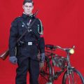 【DID】D80079 HJ Kampfer-Volkssturm Berlin April 1945 Captain Dan 1945年4月 国民突撃隊ケンプファー キャプテンダン