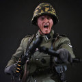 【DID】D80124 WW2 3rd SS-Panzer-Division MG34 Gunner Alois 第3SS装甲師団 トーテンコップ MG34ガンナー アロイス