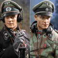 【DID】D80160 WW2 German Panzer Commander - Jager 第二次大戦 ドイツ軍 パンツァーコマンダー 戦車兵 戦車長