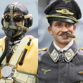 【DID】D80165 WW2 German Luftwaffe Ace Pilot - Adolf Galland アドルフ・ガーランド