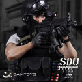 【DAM】No.78026 ELITE SERIES SDU(Special Duties Unit) ASSAULT TEAM - MEMBER 飛虎隊 特別任務連 香港警察 特殊部隊 1/6フィギュア