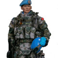 【DAM】No.78062 1/6 中国人民解放軍 平和維持部隊 国連平和維持活動 PKO 1/6フィギュア