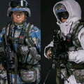【DAM】No.78068 1/6 PLA NAVY MARINE CORPS 中国人民解放軍 海軍陸戦隊 1/6スケールフィギュア