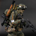 【DAM】No.78105 1/6 RUSSIAN AIRBORNE TROOPS ANTONOV AIRPORT SENIOR RIFLEMAN 1/6スケールフィギュア