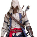 【DAM】DMS010 Assassin's Creed III Connor 1/6th scale Aguilar Collectible Figure アサシンクリード3 コナー 1/6スケールフィギュア