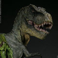 【DAM】MUS001B MUSEUM SERIES T-REX BUST Tレックス ティラノサウルス バスト グリーンver.