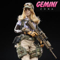 【DAM】DCG001 COMBAT GIRL Series Gemini Zona コンバットガール ゾーナ 女性兵士 1/6スケールフィギュア