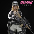 【DAM】DCG002 COMBAT GIRL Series Gemini Vicky コンバットガール ビッキー 女性兵士 1/6スケールフィギュア
