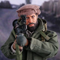 【DID】I80112 The Soviet-Afghan War 1980s Afghanistan Civilian Fighter - Arbaaz アフガニスタン紛争 アフガン民兵 アルバーズ