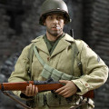 【DID】A80140 WW2 US 2nd Ranger Battalion Series 1 - Private Caparzo アメリカ陸軍 第2レンジャー大隊 カパーゾ二等兵