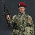 【DID】F80075A Paratrooper 3rd RPIMa Algeria 1961HENRI アルジェリア戦争-1961第3海兵歩兵落下傘連隊空挺兵 ヘンリー