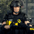 【DID】MA1008 Los Angeles Police Department Special Weapons And Tactics (LAPD SWAT) 3.0 - Takeshi Yamada スワット タケシ ヤマダ
