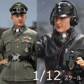 【DID】XD80004 1/12 WW2 German SS Hauptsturmführer - Michael Wittmann ドイツ軍 ミハエル・ヴィットマン 親衛隊大尉 戦車兵