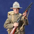 【DID】A11009 American Infantryman of Expeditionary Force 1917 Buck Jones アメリカ軍遠征軍歩兵部隊 バック・ジョーンズ