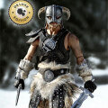 【PureArts】PA002SKY ELDER SCROLLS V: SKYRIM DRAGONBORN 1/6 ARTICULATED FIGURE (DELUXE)