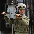 【DID】E60058&D80148set WW2 German U-Boat Commander - Lehmann &Periscope Diorama