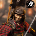 【POPtoys】EX044 1/6 Ashigaru 足軽三人衆 力足軽 鉄錆地雑賀鉢兜 侍 武士 1/6スケール男性フィギュア