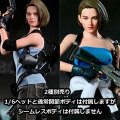 【HotHeart】FD009 A/B 1/6 Zombie Killer J 2.0 New/Classic Suits Version ゾンビキラー 1/6スケール女性フィギュア