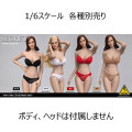 【FLIRTY GIRL】FGC2020-9 -10 -11 -12 1:6 Strapless Bra and Panty set - Female clothing sets