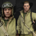 【Facepoolfigure】FP009A Standard Edition 1/6 US 2nd Armored Division Staff Sergeant Sherman Tank Commander