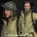 【Facepoolfigure】FP009B Special Edition 1/6 US 2nd Armored Division Staff Sergeant Sherman Tank Commander
