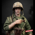 【Facepoolfigure】FP013B 1/6 USMC Mortar Team - “Sledge Hammer” WW2 アメリカ海兵隊 迫撃砲チーム スレッジハンマー 豪華版