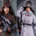 【FLAGSET】FS-73044 1/6 Soviet Female Officer 2.0 Natasha ソビエト連邦女性将校 ナターシャ 1/6スケールミリタリーフィギュア