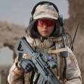 【FLAGSET】FS-73051 Sharp Shooter 軍魂 女性スナイパー 狙撃者 云雀 ヒバリ 1/6スケール女性ドールフィギュア