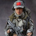 【FLAGSET】FS-73052 Shock Worker 軍魂 女性スナイパー 狙撃者 却月 1/6スケール女性ドールフィギュア
