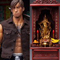【DAM】GK019AB set Gangsters Kingdom Club 4 YaoTian & TABERNACLE ヤオ・ティエン ＆ 仏壇・神棚・厨子 1/6スケールフィギュア