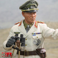 【3R】GM651 WW2 Erwin Rommel-Desert Fox General Field Marshal of German Afrika Korps