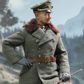 【3R】GM652 WW2 German General Field Marshal Walter Model WW2ドイツ 陸軍元帥 ヴァルター・モーデル