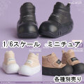 【WorldBox】GS005 B/W/Y Girl's Shoes Fashionable Loafers 女性ドール用ローファー 1/6スケール 女性用シューズ